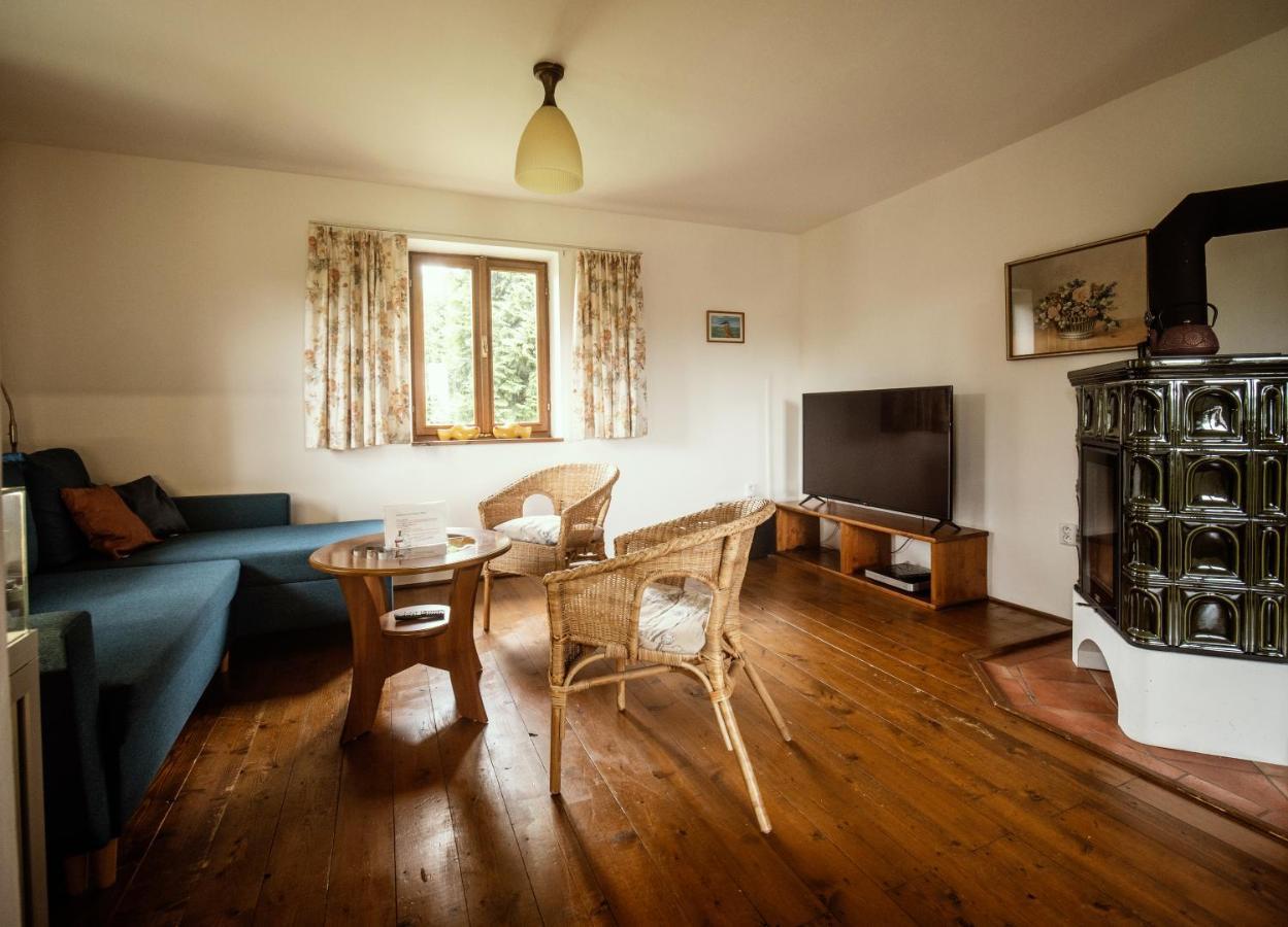 Cottage Bara Božanov 外观 照片