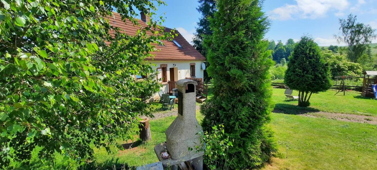 Cottage Bara Božanov 外观 照片